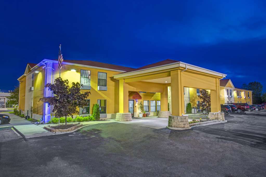 Guest Inn Lebanon Exterior foto